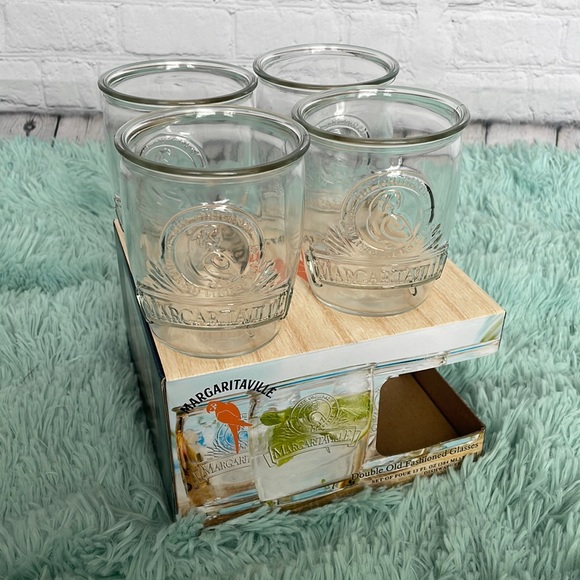 Margaritaville Kitchen Margaritaville Double Old Fashioned Glasses